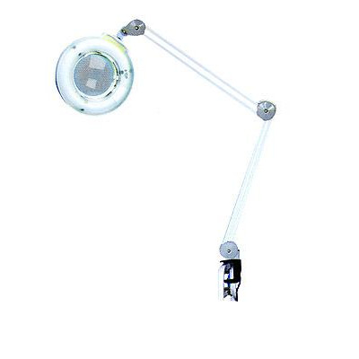 Х01А  Лампа-лупа на струбцине
