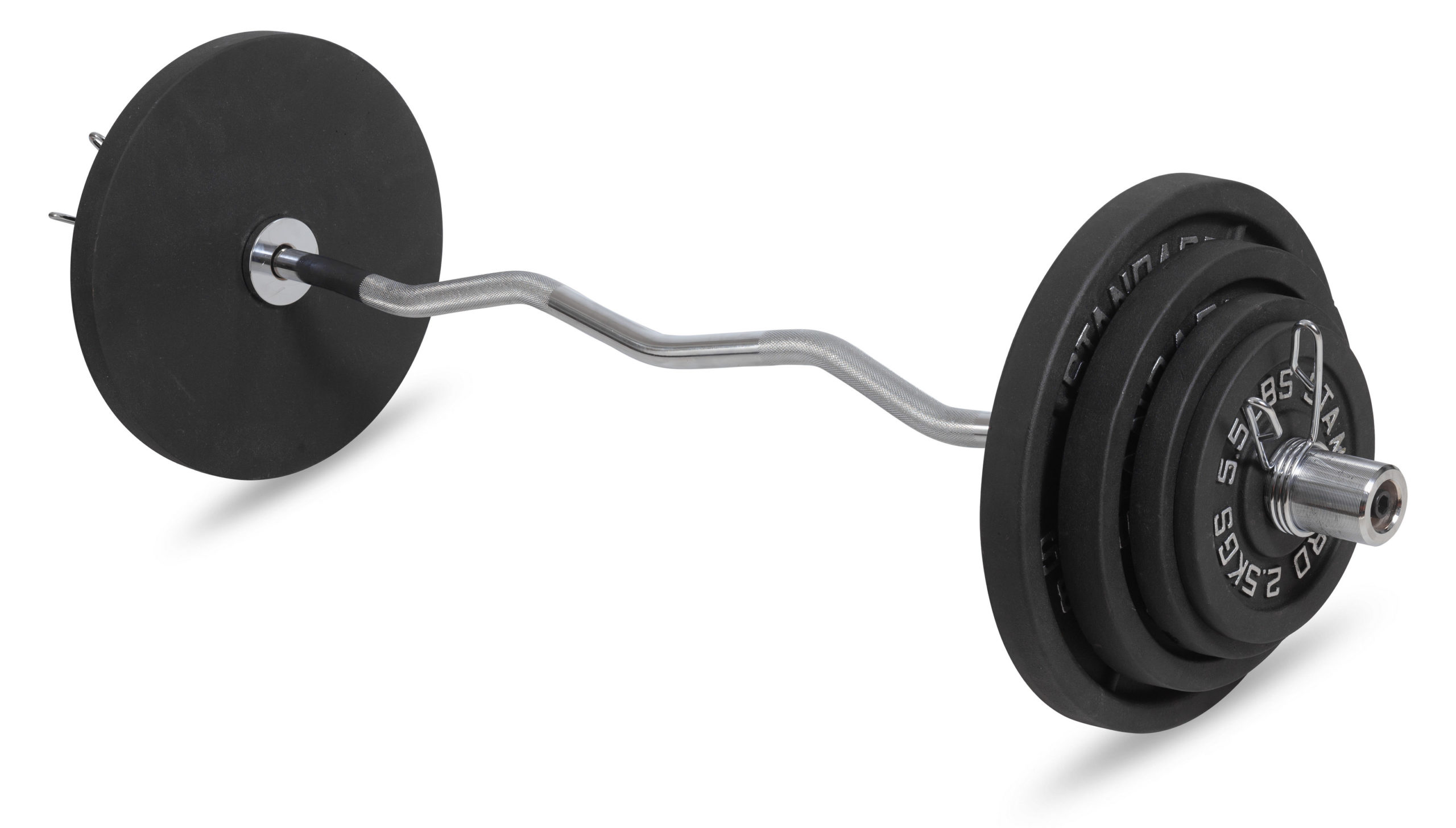 Гриф 50 мм. W-образный 1,2 м. до 120 кг. VictoryFit VF-S5012W120 — изображение 4