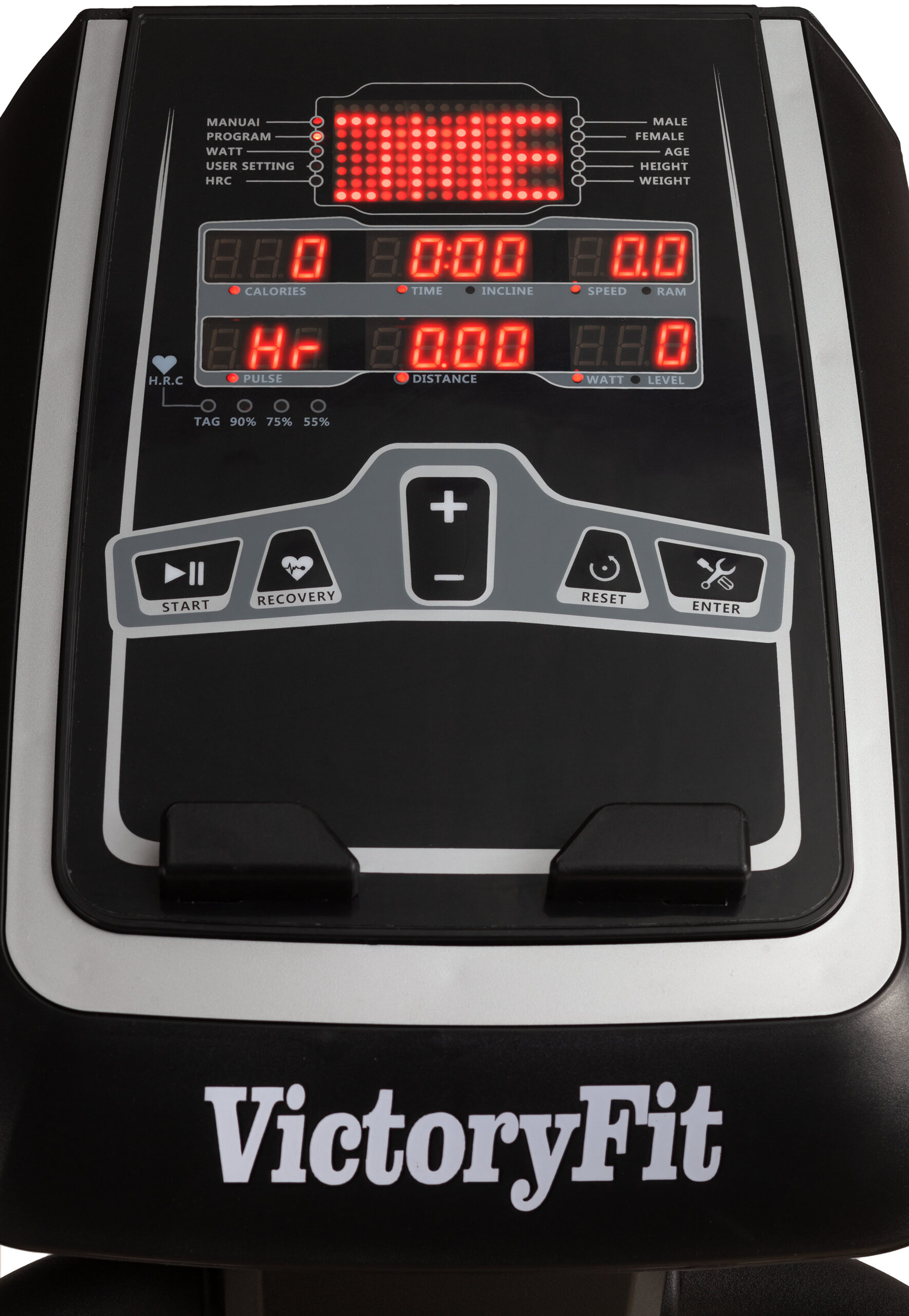 Эллиптический тренажер VictoryFit GYM-E500 — изображение 12