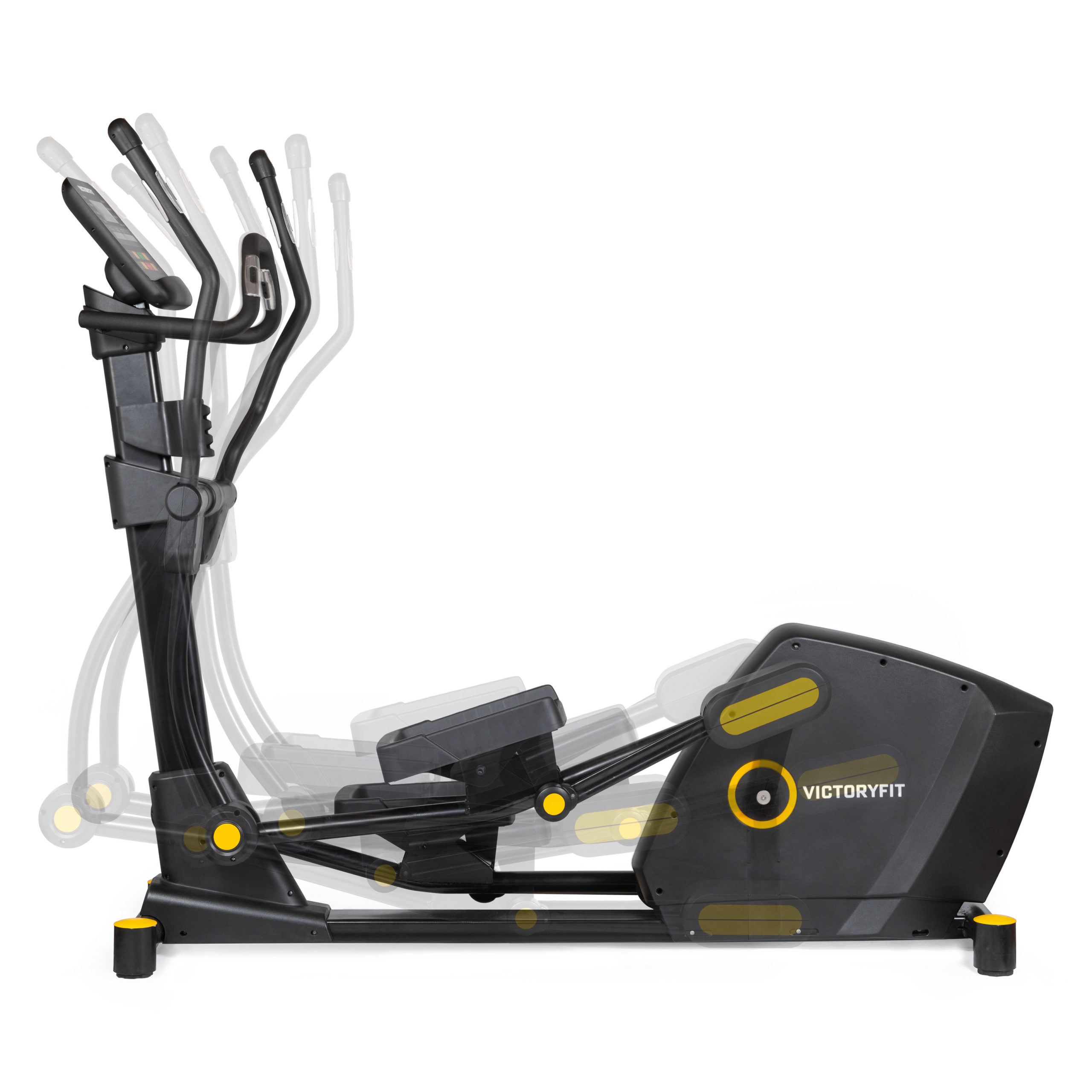 Эллиптический тренажер VictoryFit GYM-E8006 — изображение 6