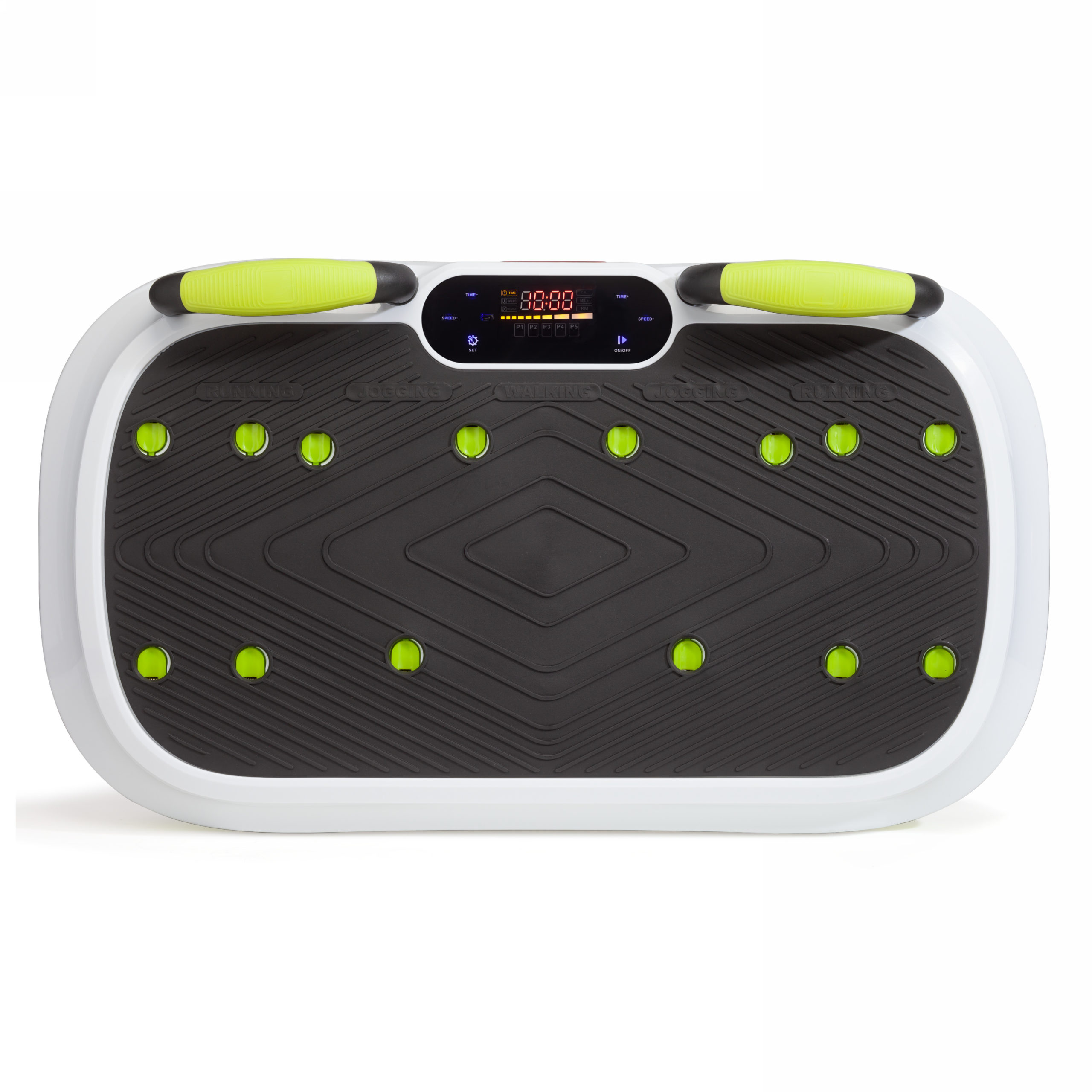 Виброплатформа VictoryFit VF-M750 White/Green — изображение 3