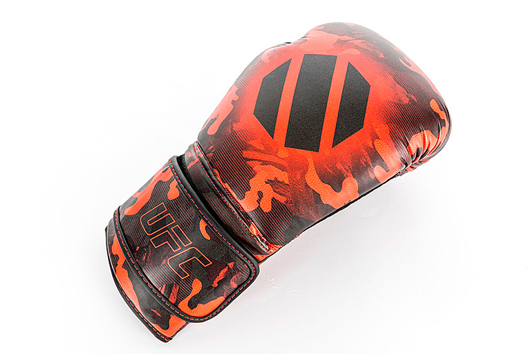 UFC PRO Перчатки для бокса CAMO INFRARED - L/XL — изображение 8