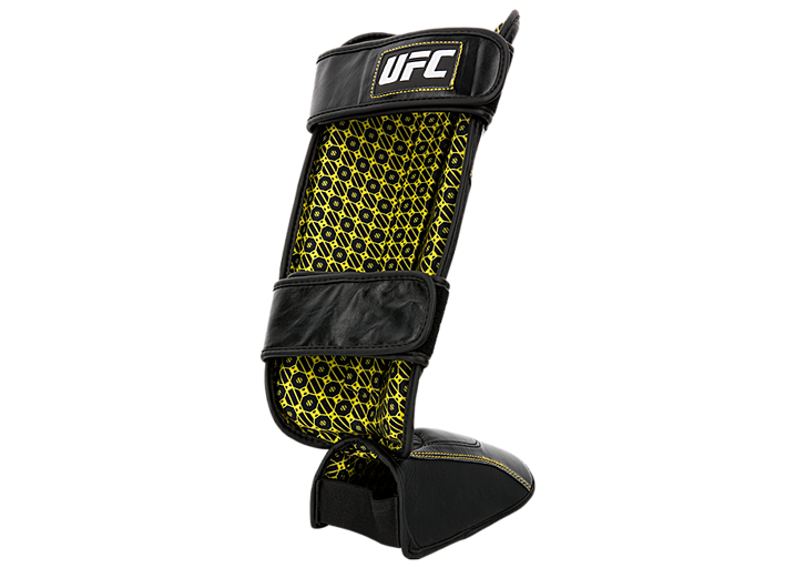 UFC Защита голени на липучках, черная - L/XL — изображение 4