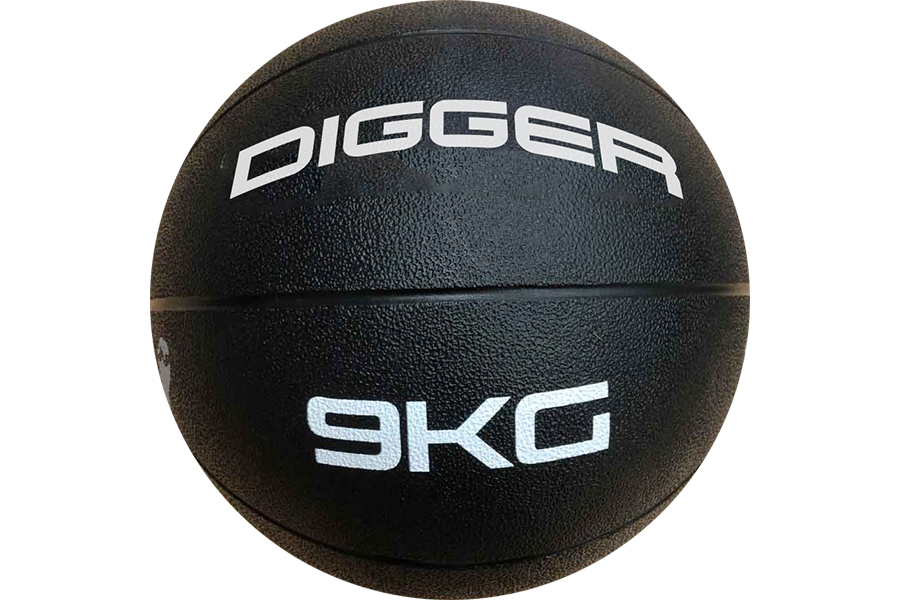 Мяч медицинский 9кг Hasttings Digger — изображение 2