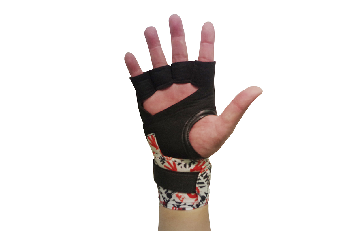 Гелевые бинты UFC Gel Glove Wraps RD/WH, L/XL — изображение 3