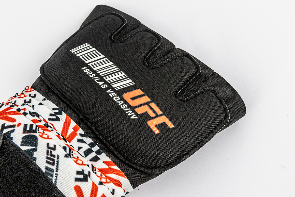 Гелевые бинты UFC Gel Glove Wraps RD/WH, L/XL — изображение 9