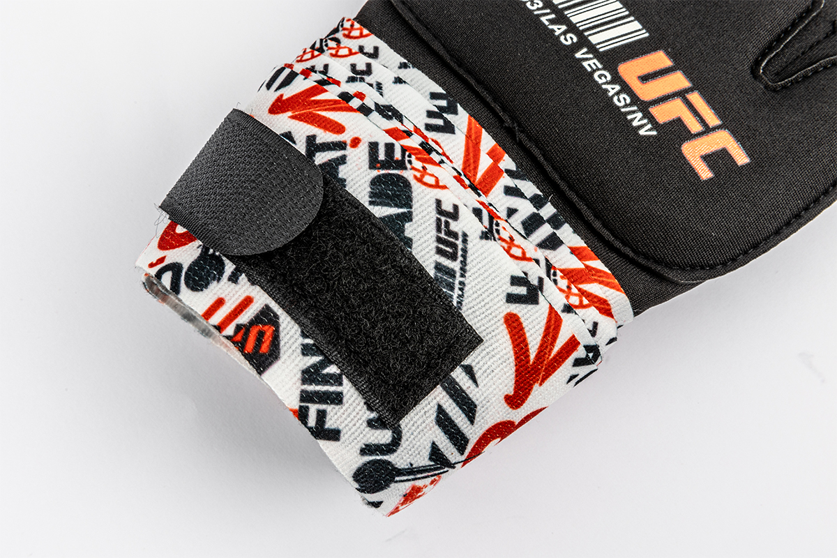 Гелевые бинты UFC Gel Glove Wraps RD/WH, L/XL — изображение 10