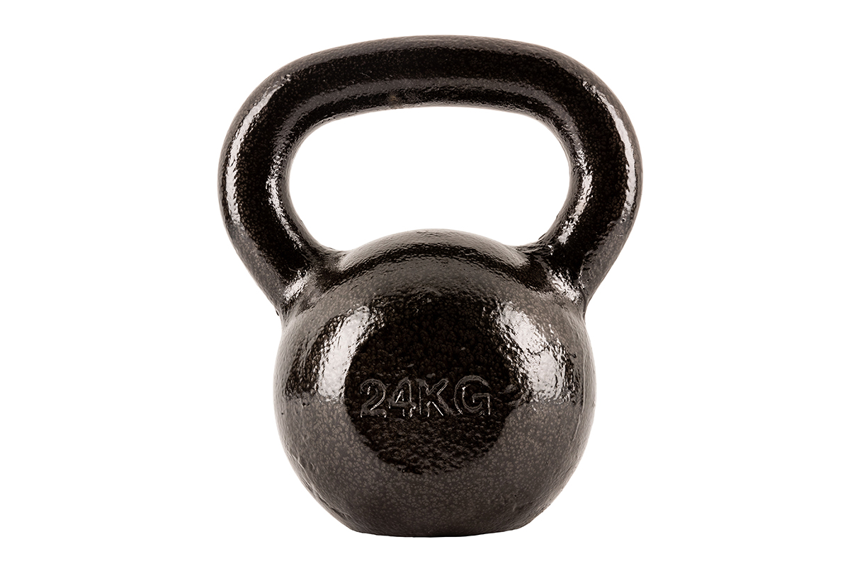 Гиря UFC Hammertone Kettlebell 24кг — изображение 2