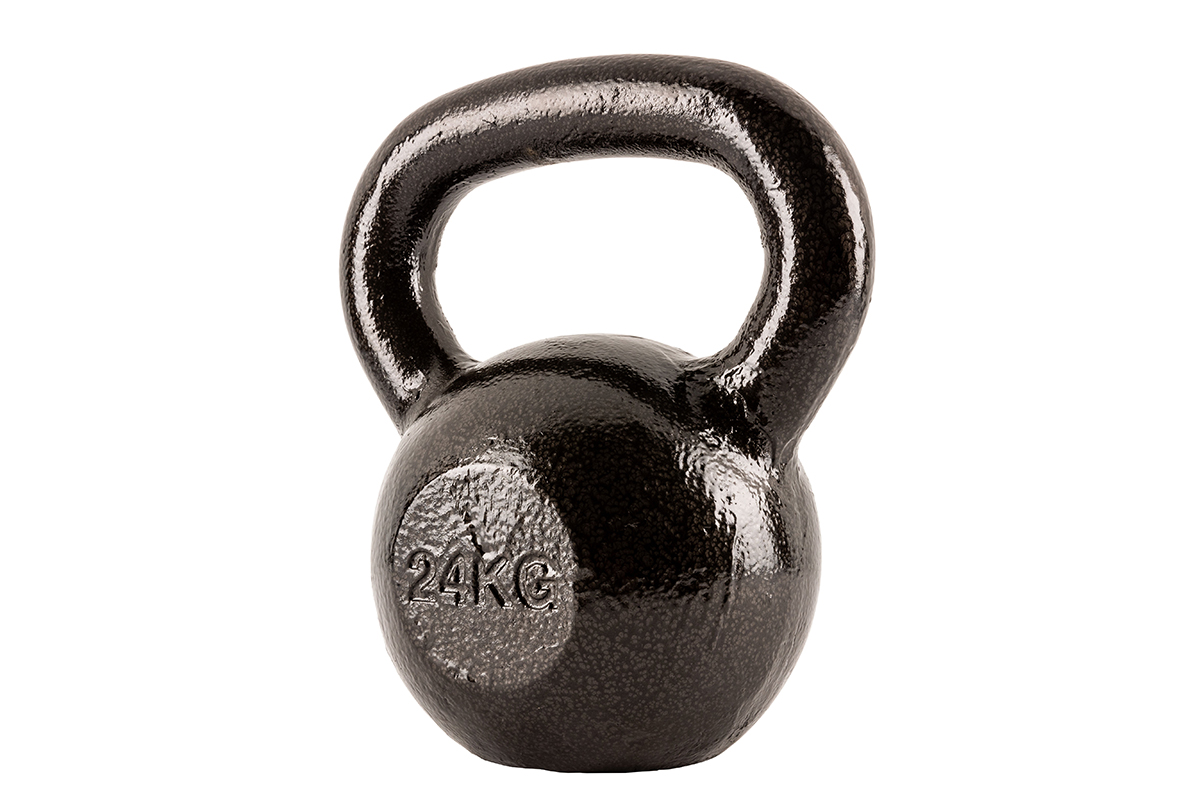 Гиря UFC Hammertone Kettlebell 24кг — изображение 4