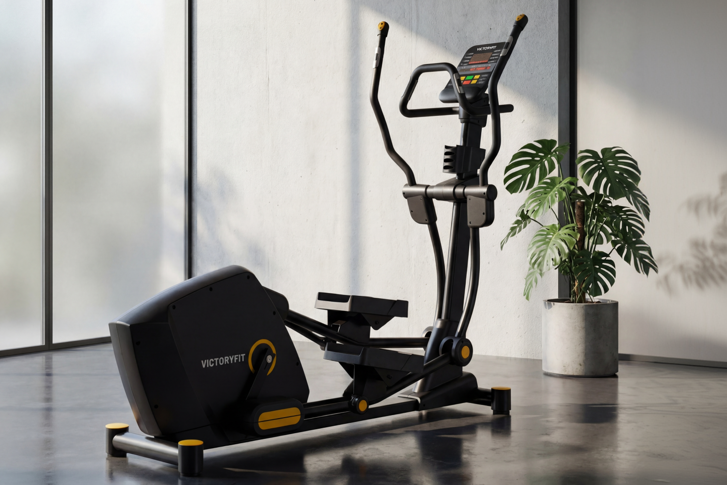 Эллиптический тренажер VictoryFit GYM-E8006