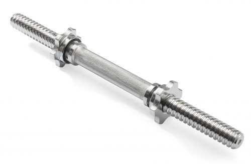 Гриф для гантелей  25 мм. Длина 400 мм. прямой (под гайку) VictoryFit VF-S2540-B2