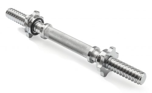 Гриф для гантелей  25 мм. Длина 350 мм. прямой (под гайку) VictoryFit VF-S2535-B2