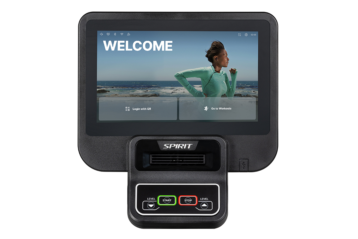 Велотренажер SPIRIT CR800ENT+ — изображение 8
