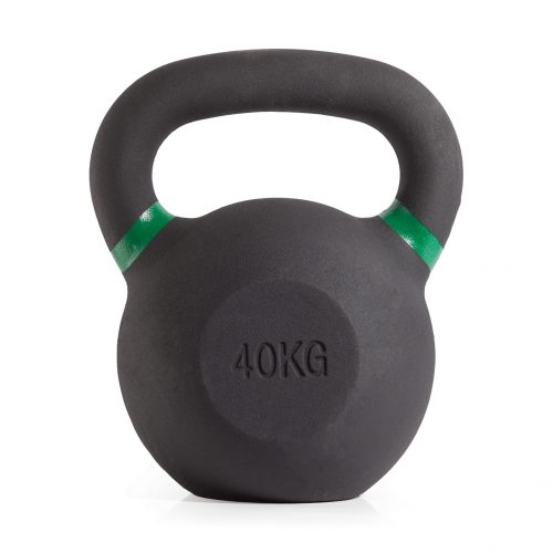 Гиря чугунная с цветным кольцом 40 кг (модель: К-3) VictoryFit VF-KCR400