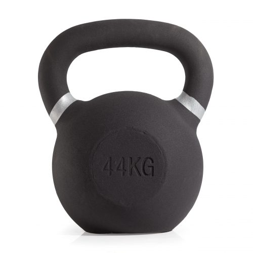 Гиря чугунная с цветным кольцом 44 кг (модель: К-3) VictoryFit VF-KCR440