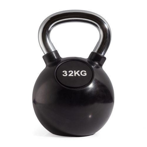 Гиря с резиновым покрытием 32 кг (модель: К-6) VictoryFit VF-KRU320
