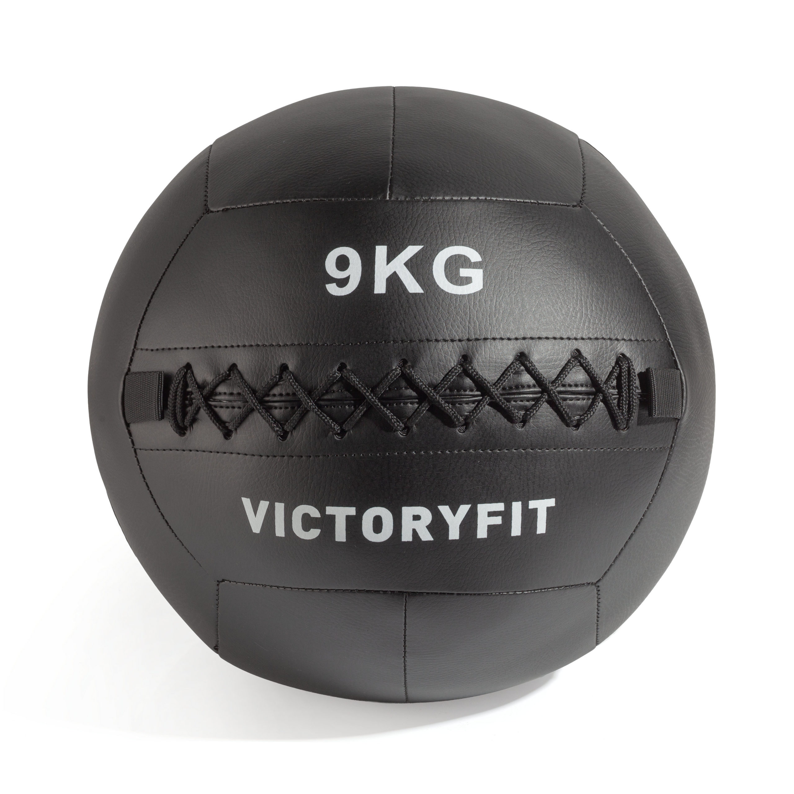 Мяч тренировочный (Wall Ball) 9 кг VictoryFit VF-WBA090 — изображение 4