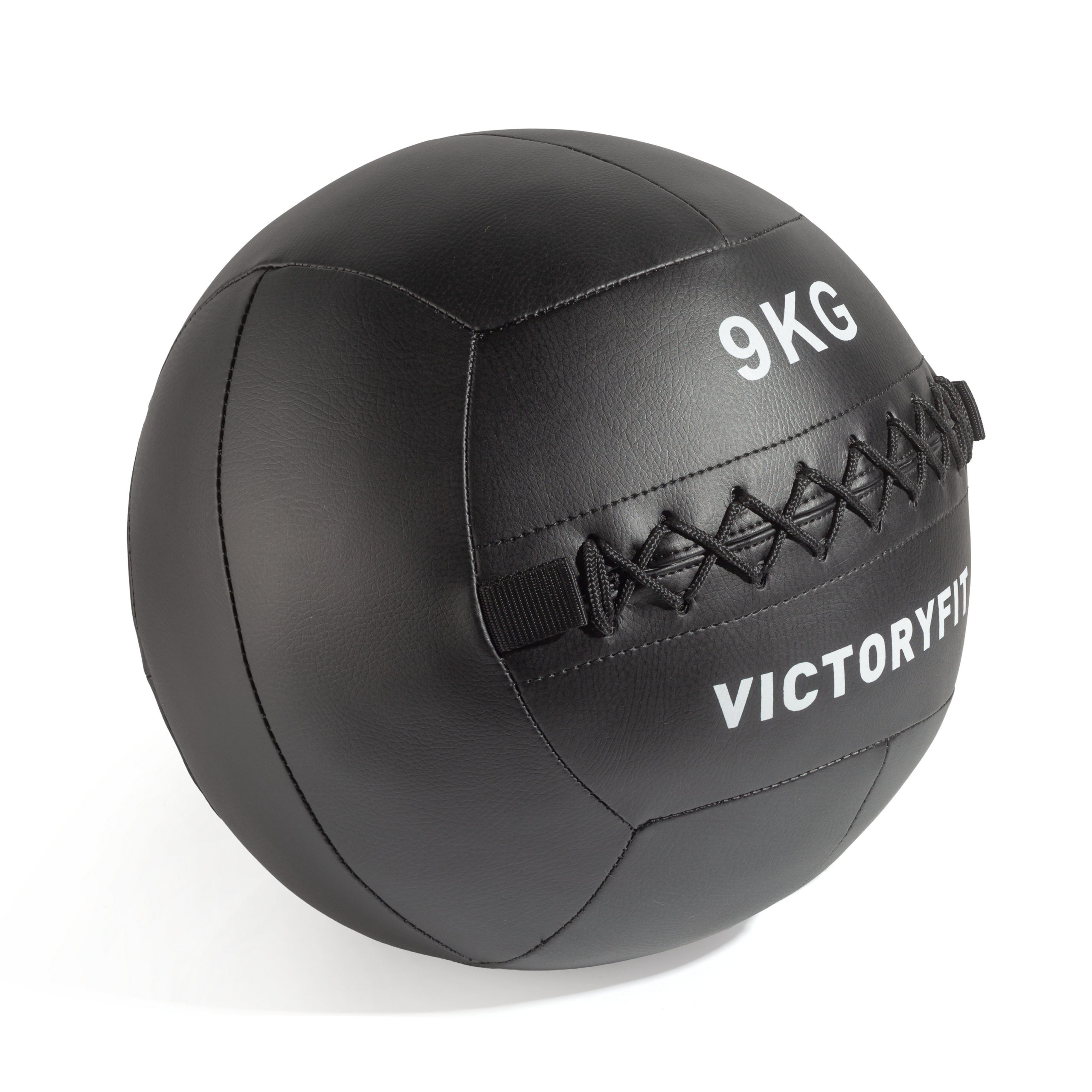 Мяч тренировочный (Wall Ball) 9 кг VictoryFit VF-WBA090 — изображение 5