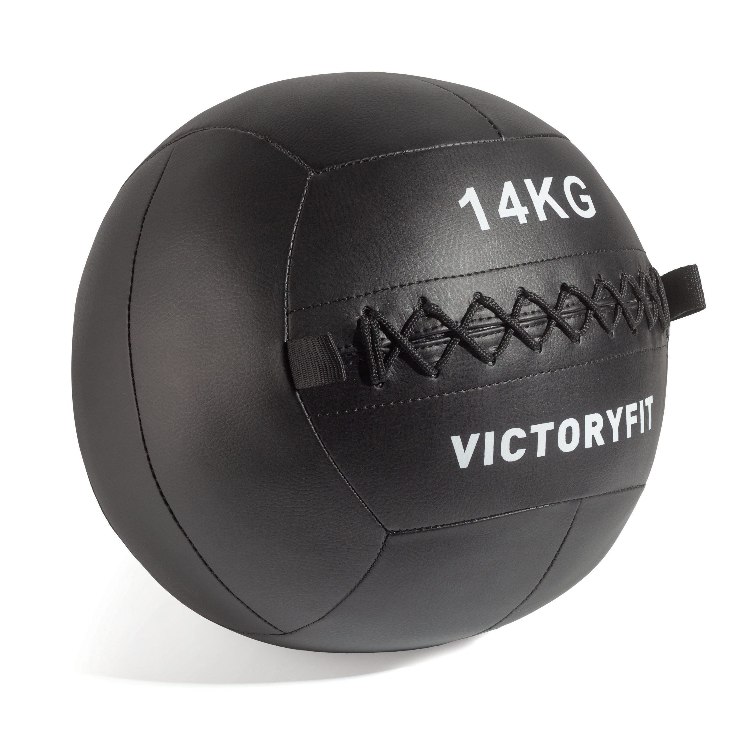 Мяч тренировочный (Wall Ball) 14 кг VictoryFit VF-WBA140 — изображение 5
