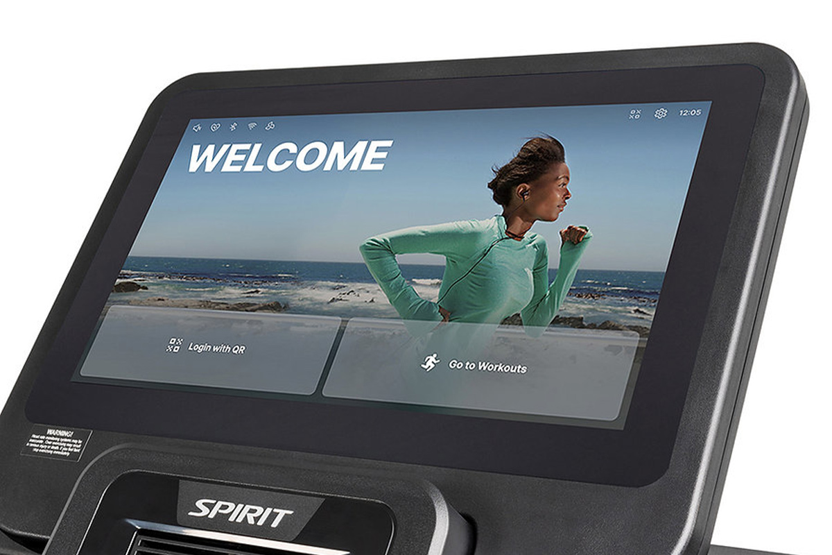 Беговая дорожка SPIRIT CT800ENT+ — изображение 9