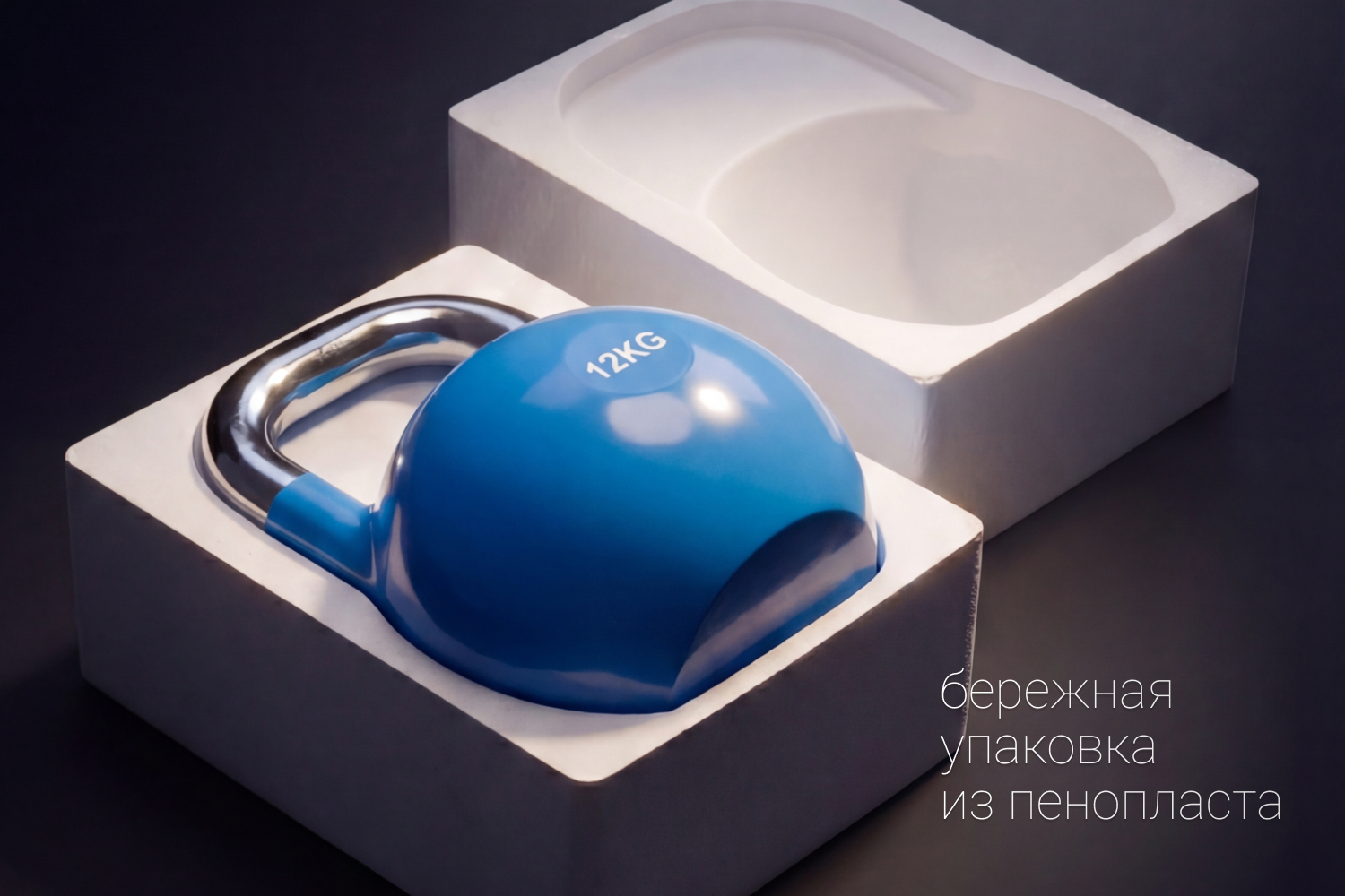 Гиря соревновательная 12 кг (модель: К-8) VictoryFit VF-KS120 — изображение 3